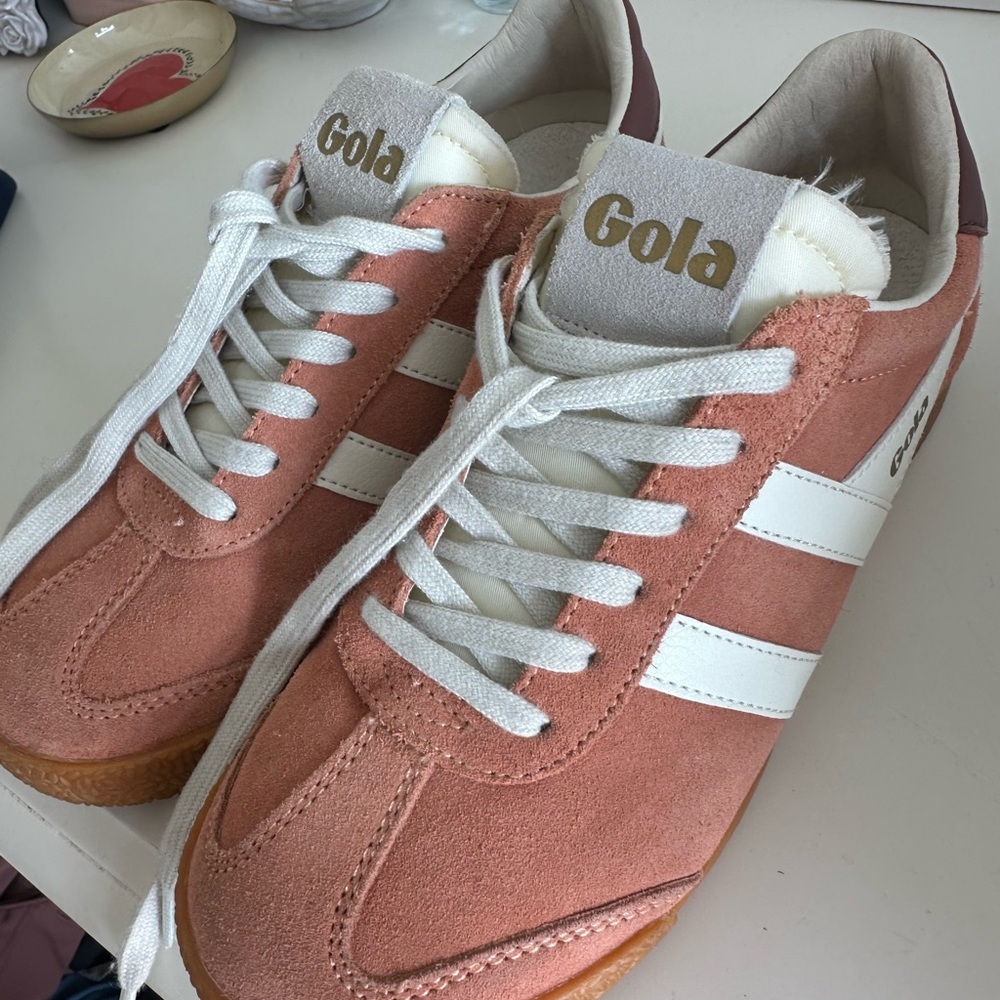 Gola Elan Sneakers size 7 Terra Cotta - Picture 2 of 6